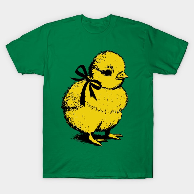 Easter Chick T-Shirt by valentinahramov